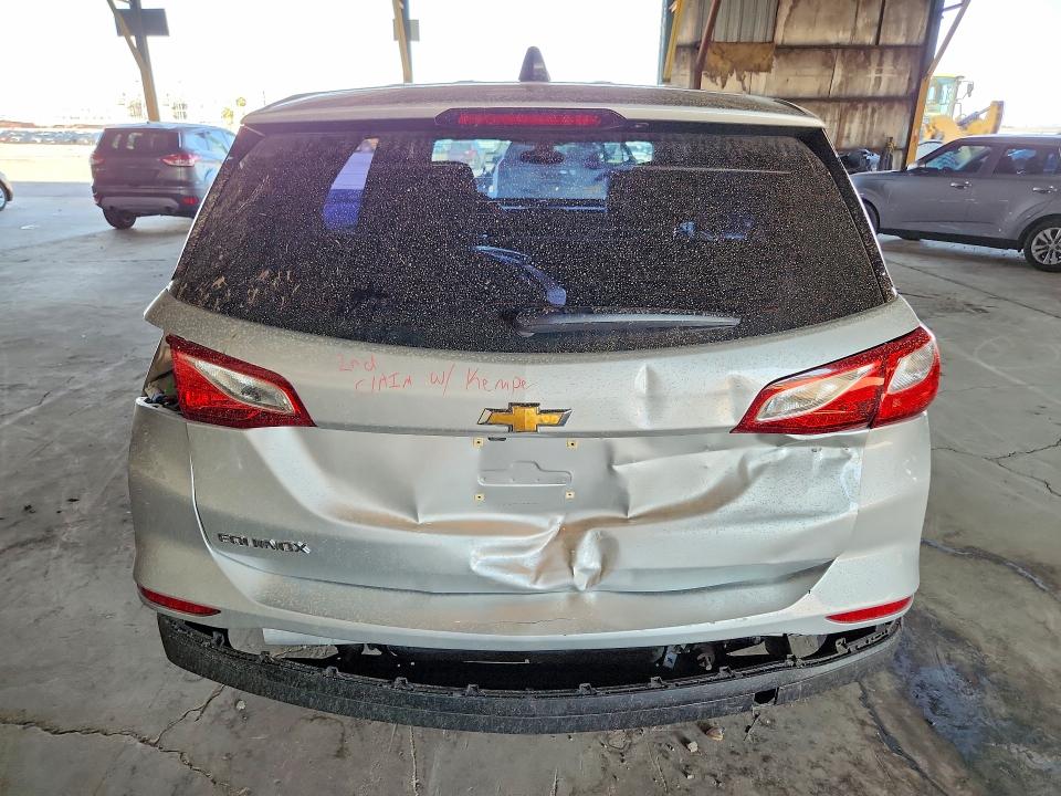 Продажа на аукционе авто 2021 Chevrolet Equinox, vin: 3GNAXHEV3MS143971, номер лота: 64430736