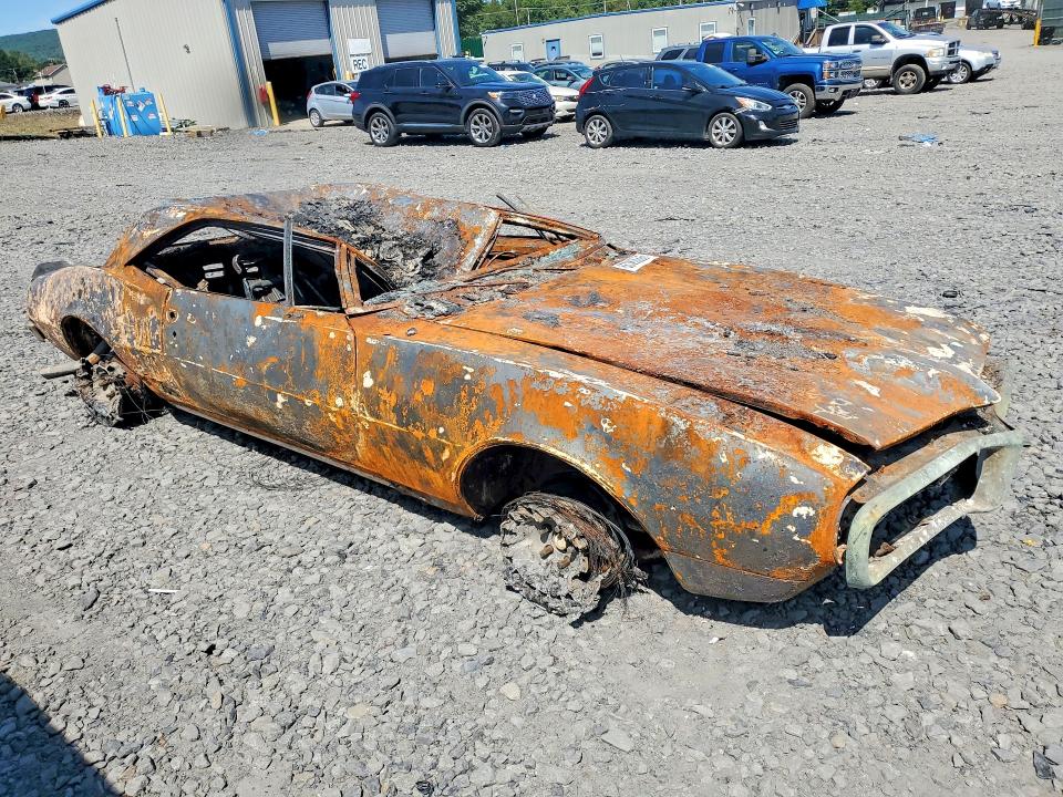 Aukcja sprzedaży 1967 Pontiac Firebird, vin: 223377U154292, numer aukcji: 65380096