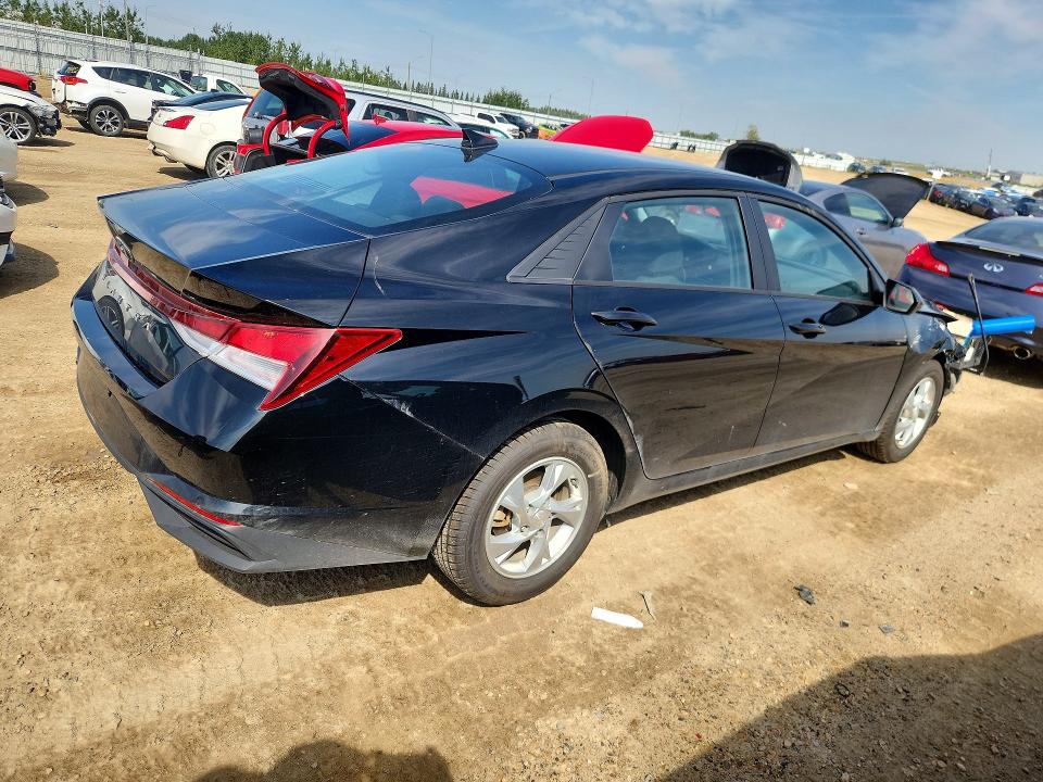 64311036 :رقم المزاد ، KMHLM4AGXNU359470 vin ، 2022 Hyundai Elantra مزاد بيع