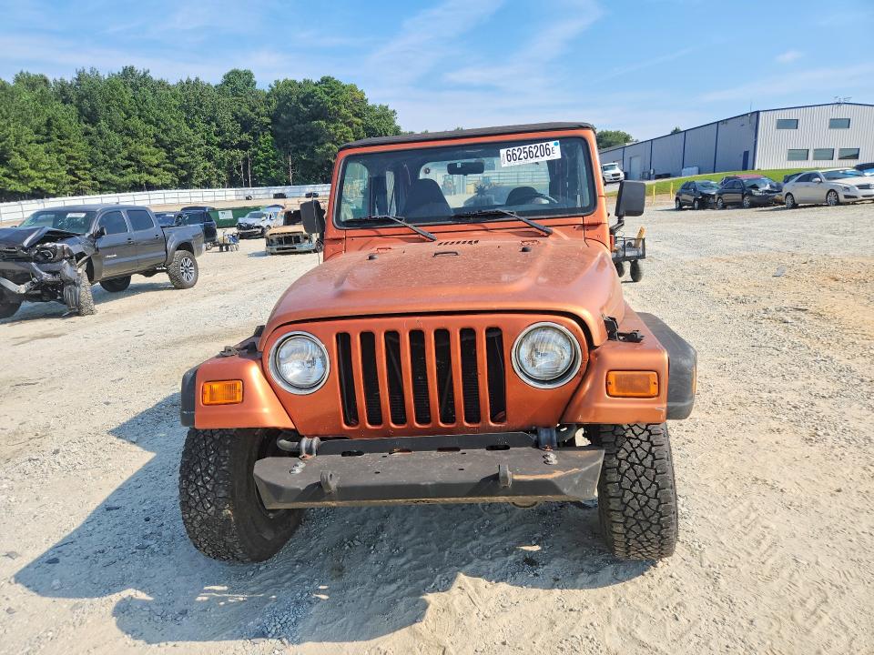 Продажа на аукционе авто 2000 Jeep Wrangler / Tj, vin: 1J4FA49S7YP792244, номер лота: 66256206
