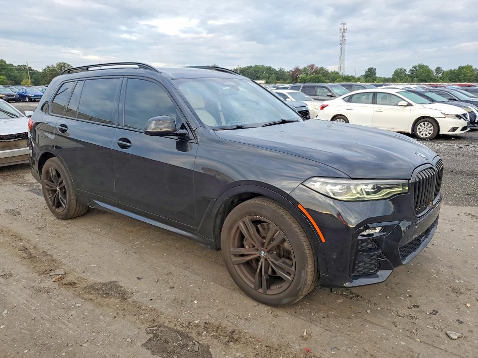 2022 Bmw X7 მანქანა იყიდება აუქციონზე, vin: 5UXCW2C08N9K23312, აუქციონის ნომერი: 65530126