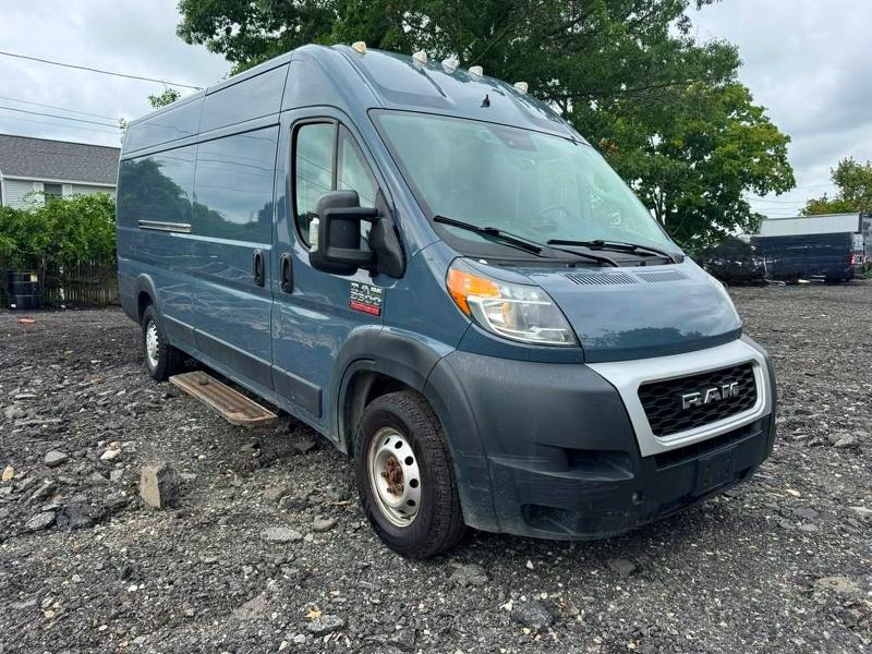 Продажа на аукционе авто 2021 Ram Promaster 3500, vin: 3C6MRVJG3ME562995, номер лота: 65050656