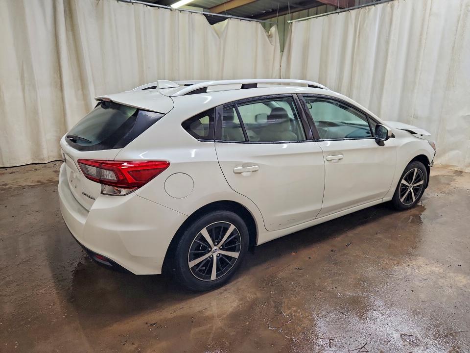 66425496 :رقم المزاد ، 4S3GTAV6XM3714070 vin ، 2021 Subaru Impreza مزاد بيع