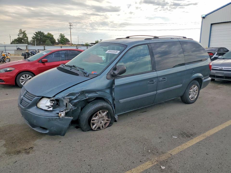 66448536 :رقم المزاد ، 1D4GP24R76B617569 vin ، 2006 Dodge Grand Caravan مزاد بيع