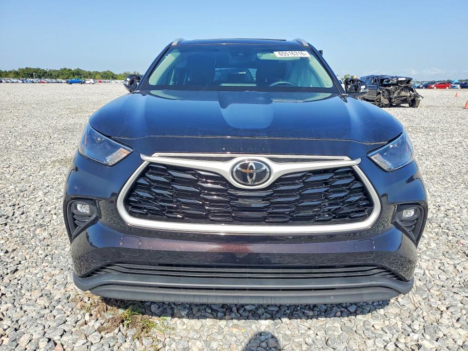 2022 Toyota Highlander მანქანა იყიდება აუქციონზე, vin: 5TDHZRAH3NS135494, აუქციონის ნომერი: 65516316