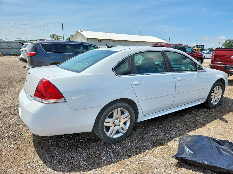 2014 Chevrolet Impala Limited მანქანა იყიდება აუქციონზე, vin: 2G1WB5E36E1110236, აუქციონის ნომერი: 64545866