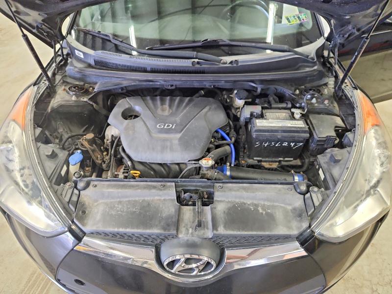 Продажа на аукционе авто 2013 Hyundai Veloster, vin: KMHTC6AD9DU162339, номер лота: 64740986