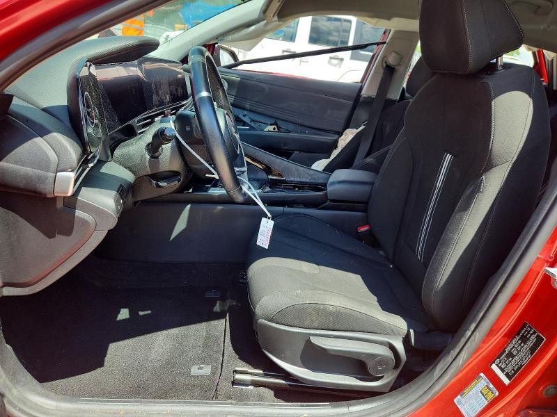 63946516 :رقم المزاد ، 5NPLS4AG8PH117171 vin ، 2023 Hyundai Elantra مزاد بيع