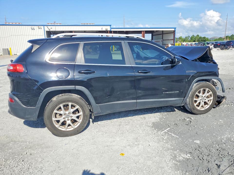 Продажа на аукционе авто 2018 Jeep Cherokee, vin: 1C4PJLCB8JD595779, номер лота: 65870216