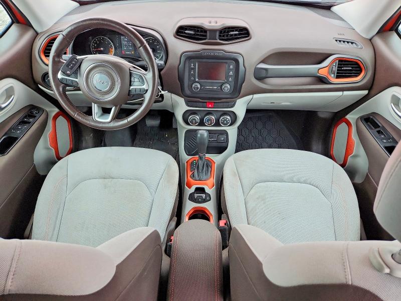 2015 Jeep Renegade მანქანა იყიდება აუქციონზე, vin: ZACCJABT0FPB46912, აუქციონის ნომერი: 64197846