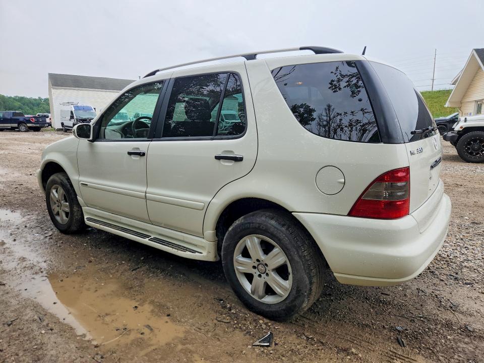 Aukcja sprzedaży 2005 Mercedes-benz Ml, vin: 4JGAB57EX5A542460, numer aukcji: 64493726