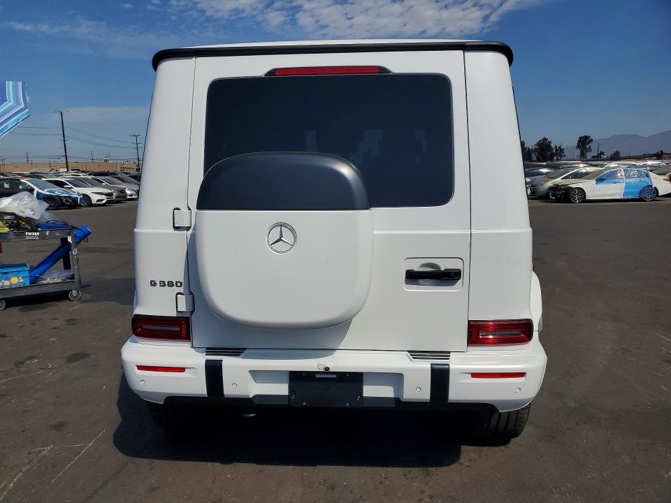 64327866 :رقم المزاد ، W1NWM0AB0SX031377 vin ، 2025 Mercedes-benz G مزاد بيع
