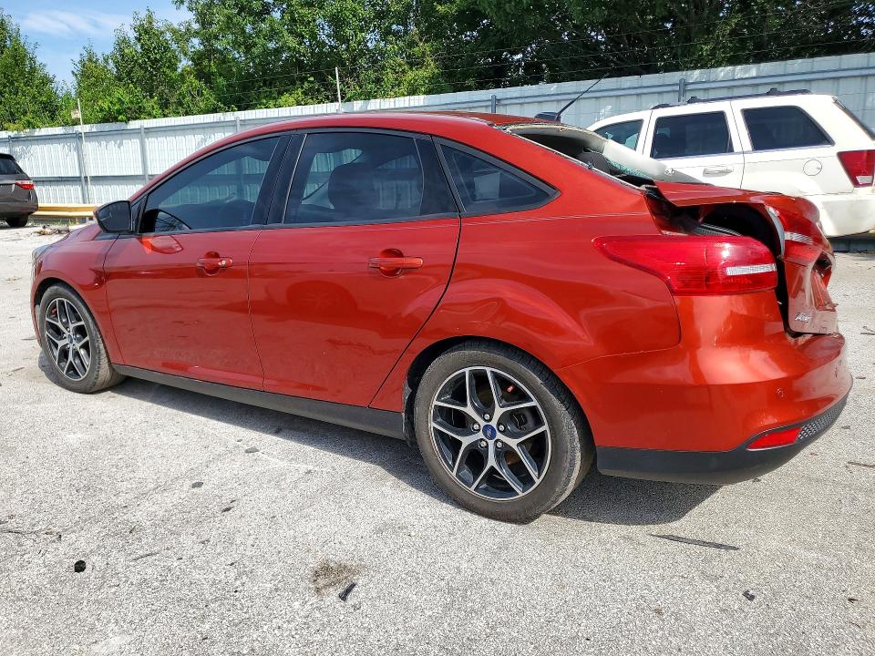 2018 Ford Focus მანქანა იყიდება აუქციონზე, vin: 1FADP3H26JL301995, აუქციონის ნომერი: 64997406