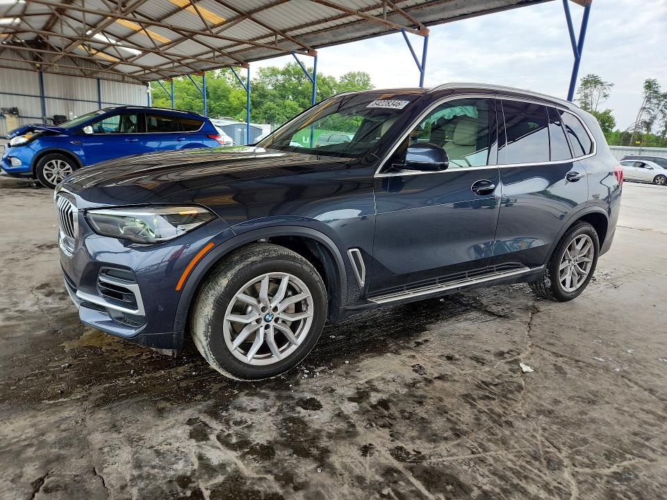 2022 Bmw X5 მანქანა იყიდება აუქციონზე, vin: 5UXCR6C03N9K71248, აუქციონის ნომერი: 64228346