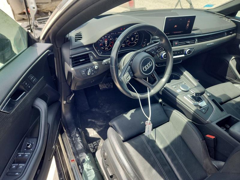Продажа на аукционе авто 2018 Audi A5, vin: WAUFNCF59JA069522, номер лота: 64627966