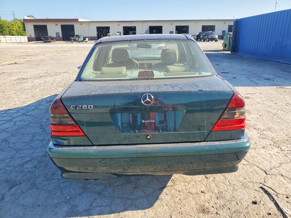 1998 Mercedes-benz C მანქანა იყიდება აუქციონზე, vin: WDBHA29GXWA558547, აუქციონის ნომერი: 62664666
