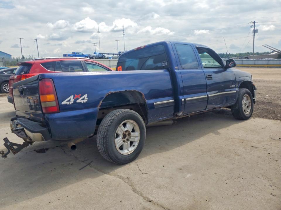 Продажа на аукционе авто 2002 Chevrolet Silverado, vin: 2GCEK19T521131953, номер лота: 65820346