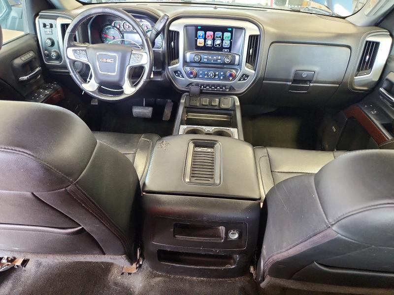 2017 Gmc Sierra მანქანა იყიდება აუქციონზე, vin: 3GTU2NEC7HG368355, აუქციონის ნომერი: 64006686