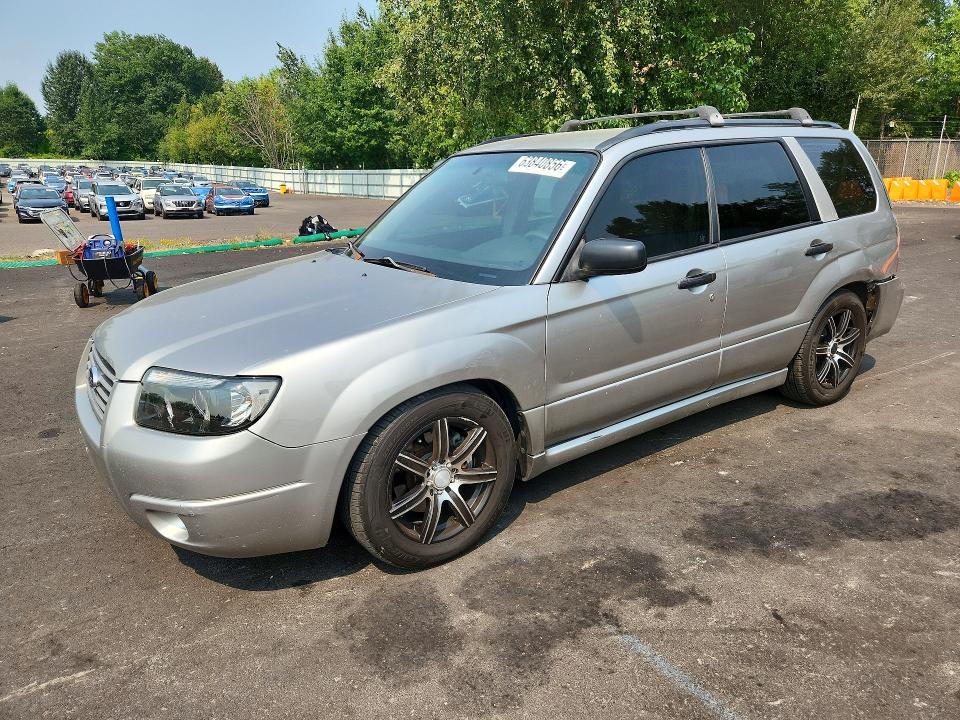 63840856 :رقم المزاد ، JF1SG63616H703131 vin ، 2006 Subaru Forester مزاد بيع