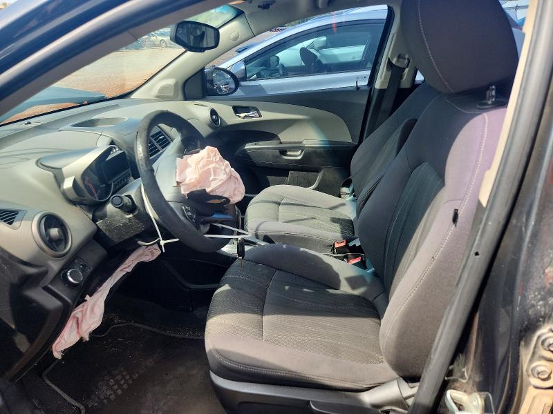 Aukcja sprzedaży 2015 Chevrolet Sonic, vin: 1G1JC5SH9F4101446, numer aukcji: 65571326