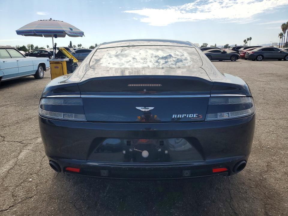 Aukcja sprzedaży 2017 Aston Martin Rapide, vin: SCFHMDFS9HGF05923, numer aukcji: 64607296
