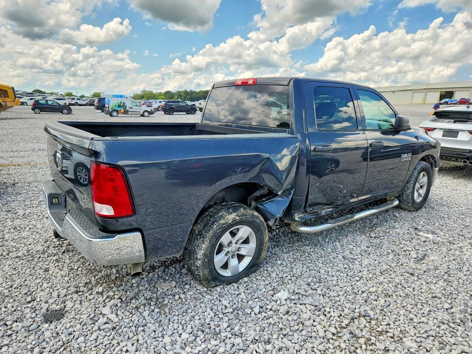 Продажа на аукционе авто 2018 Ram 1500, vin: 3C6RR6KG7JG225708, номер лота: 63595706