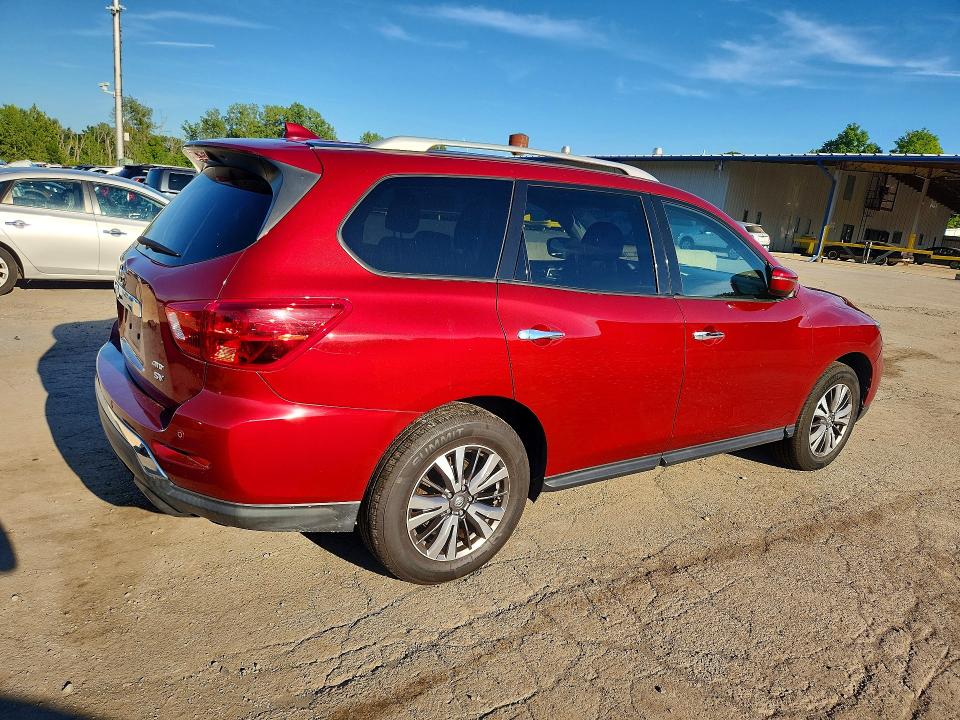 Продажа на аукционе авто 2019 Nissan Pathfinder, vin: 5N1DR2MM0KC585871, номер лота: 63383366