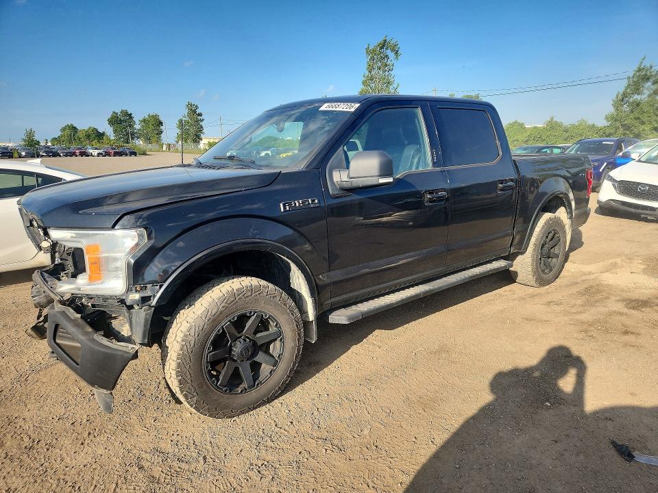 Auction sale of the 2018 Ford F150, vin: 1FTEW1EG4JFD89207, lot number: 66887206