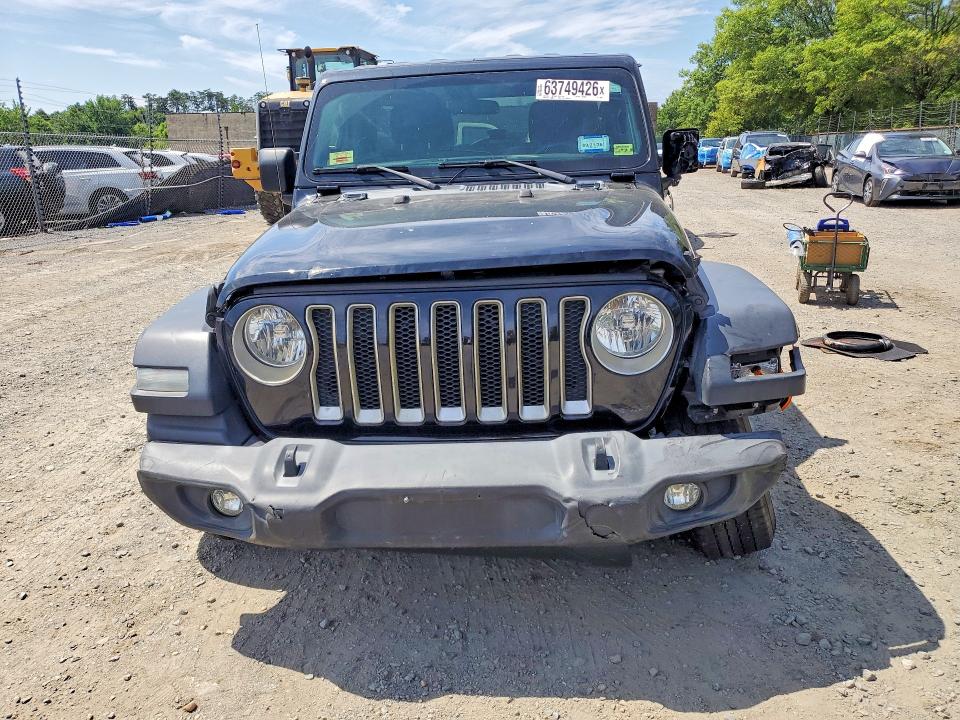 Aukcja sprzedaży 2018 Jeep Wrangler Unlimited, vin: 1C4HJXDG8JW140568, numer aukcji: 63749426