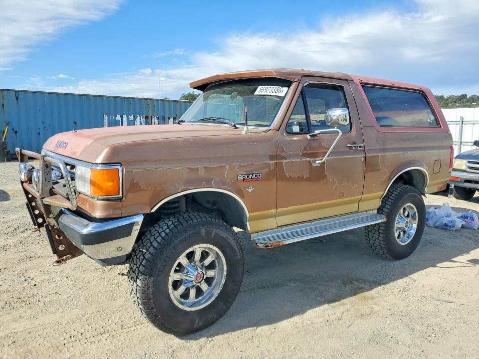 Aukcja sprzedaży 1989 Ford Bronco, vin: 1FMEU15N4KLA82395, numer aukcji: 65923386