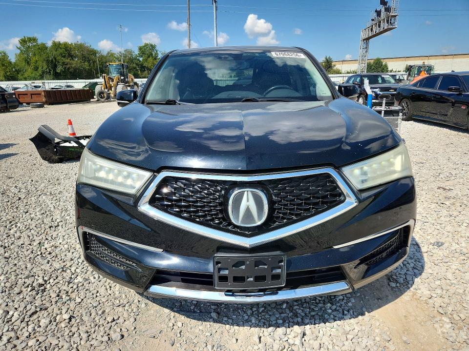 Aukcja sprzedaży 2017 Acura Mdx, vin: 5FRYD4H56HB004483, numer aukcji: 67068256