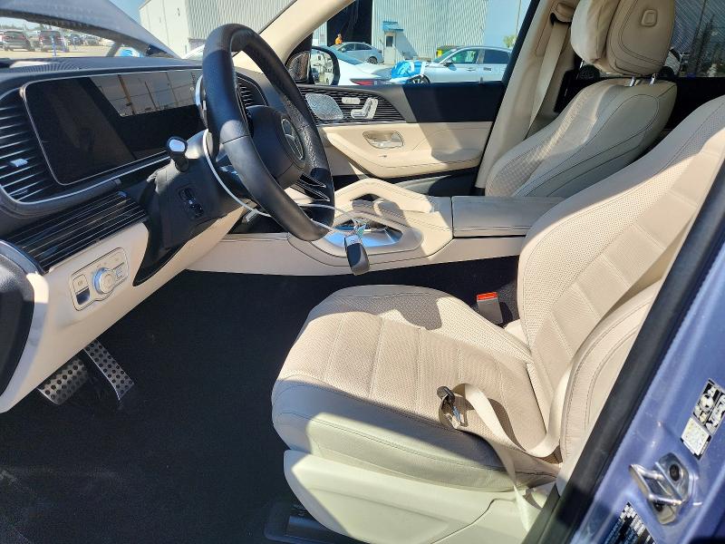 63744466 :رقم المزاد ، 4JGFF5KE5SB470025 vin ، 2025 Mercedes-benz Gls مزاد بيع