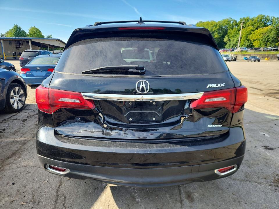 2014 Acura Mdx მანქანა იყიდება აუქციონზე, vin: 5FRYD4H49EB036542, აუქციონის ნომერი: 65182396