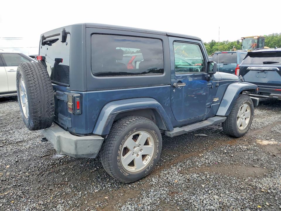 63398576 :رقم المزاد ، 1J4FA54158L567140 vin ، 2008 Jeep Wrangler مزاد بيع