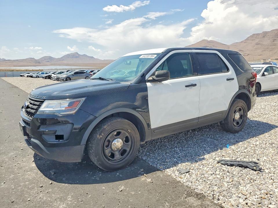 Aukcja sprzedaży 2018 Ford Explorer, vin: 1FM5K8AT7JGA84037, numer aukcji: 64338786