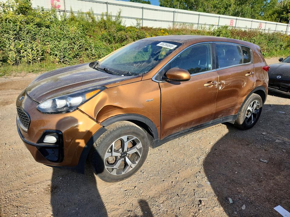 Aukcja sprzedaży 2020 Kia Sportage, vin: KNDPMCAC6L7687297, numer aukcji: 66266666