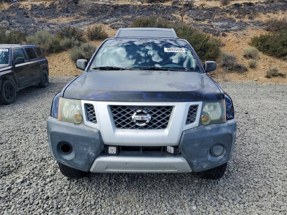 2010 Nissan Xterra მანქანა იყიდება აუქციონზე, vin: 5N1AN0NU6AC526372, აუქციონის ნომერი: 66939696