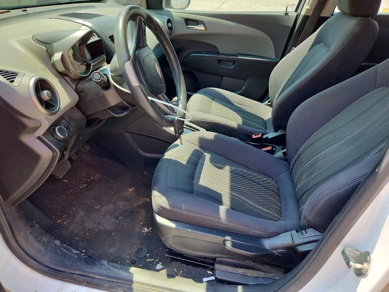 64418756 :رقم المزاد ، 1G1JC6SH7F4188298 vin ، 2015 Chevrolet Sonic مزاد بيع