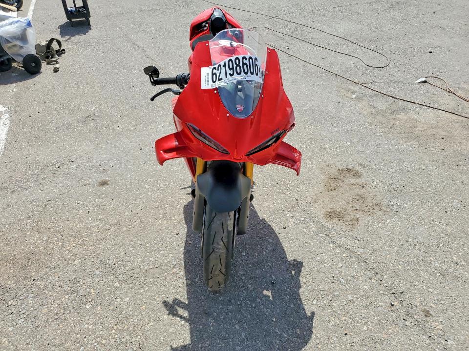 Продаж на аукціоні авто 2025 Ducati Panigale, vin: ZDMDAG6W0SB002507, номер лоту: 62198606