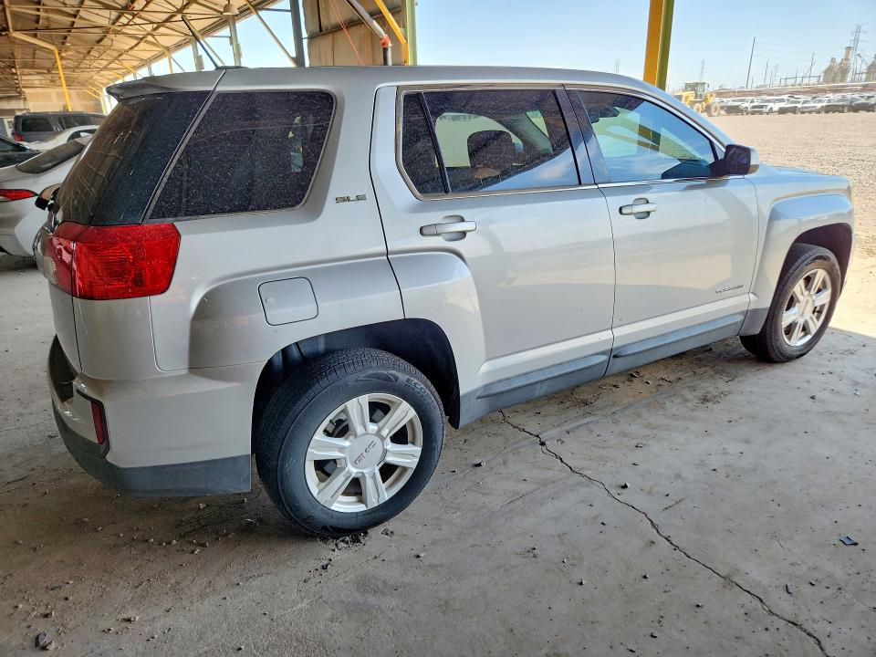 2016 Gmc Terrain მანქანა იყიდება აუქციონზე, vin: 2GKALMEK9G6199827, აუქციონის ნომერი: 66242456