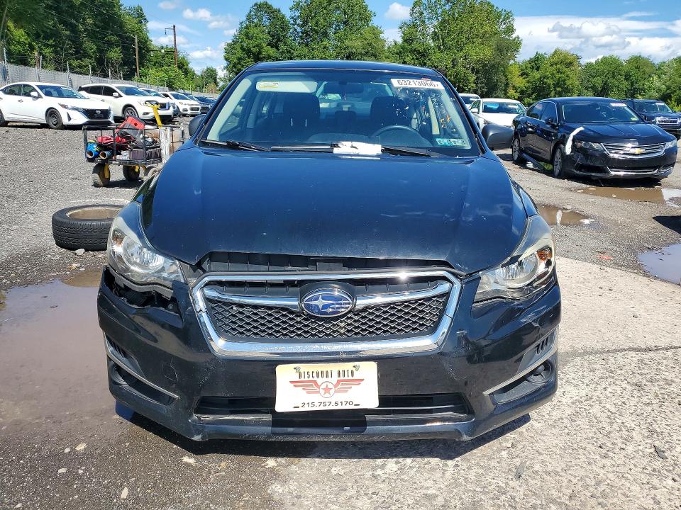2015 Subaru Impreza მანქანა იყიდება აუქციონზე, vin: JF1GJAA69FH020753, აუქციონის ნომერი: 63213066