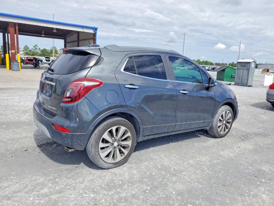 2017 Buick Encore მანქანა იყიდება აუქციონზე, vin: KL4CJCSBXHB208052, აუქციონის ნომერი: 64142896