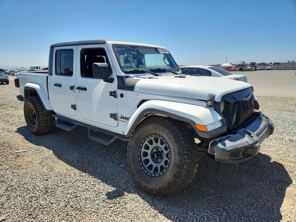 67480346 :رقم المزاد ، 1C6HJTAG3ML577937 vin ، 2021 Jeep Gladiator مزاد بيع