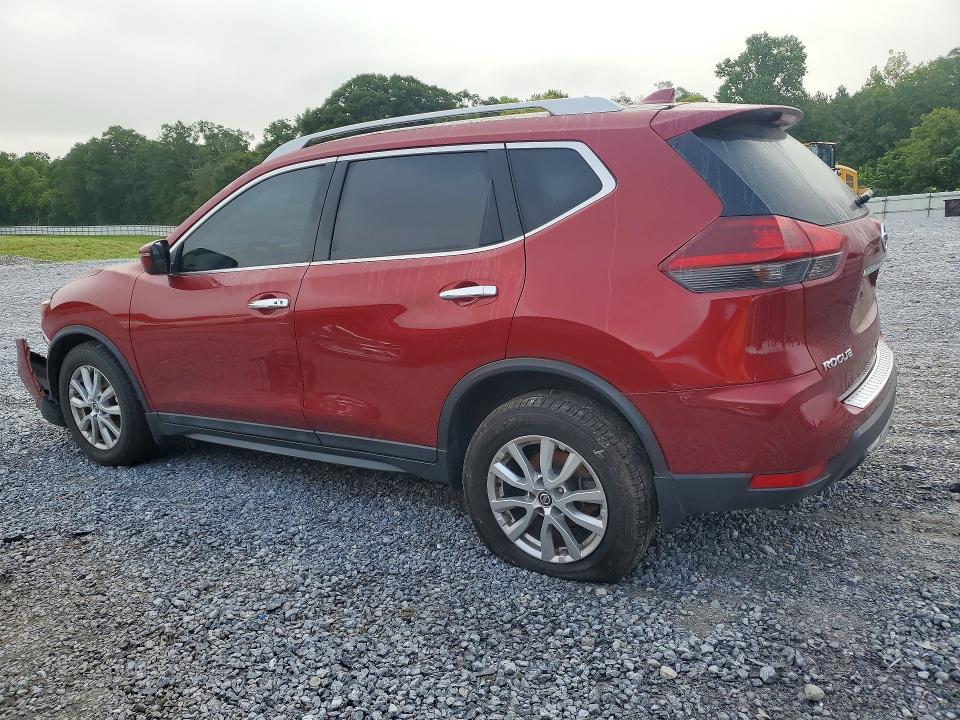 Продажа на аукционе авто 2018 Nissan Rogue, vin: 5N1AT2MTXJC761688, номер лота: 63782996