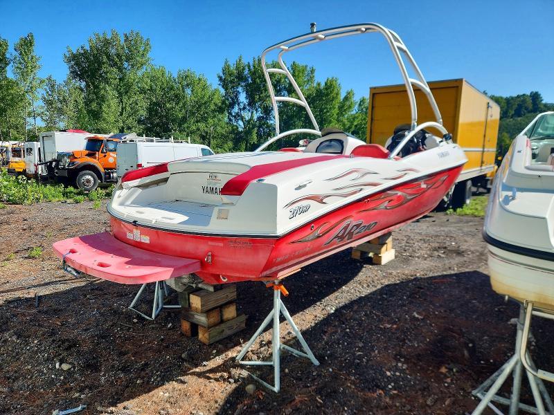 Aukcja sprzedaży 2005 Yamaha Boat Ar210, vin: YAMCM215B505, numer aukcji: 61036606