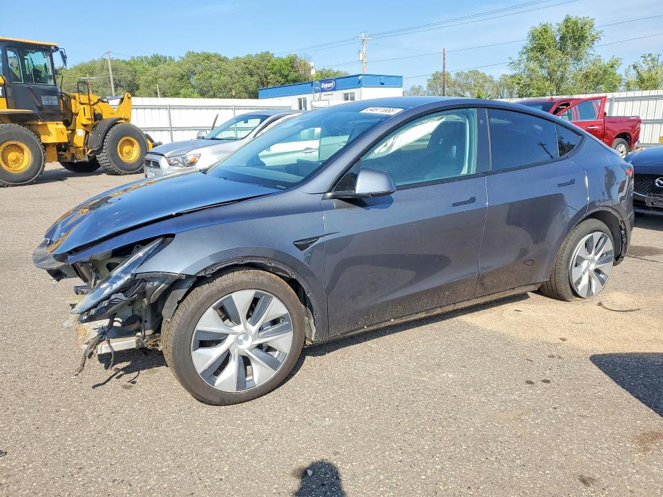 Продажа на аукционе авто 2021 Tesla Model Y, vin: 5YJYGDEE1MF074187, номер лота: 64611666