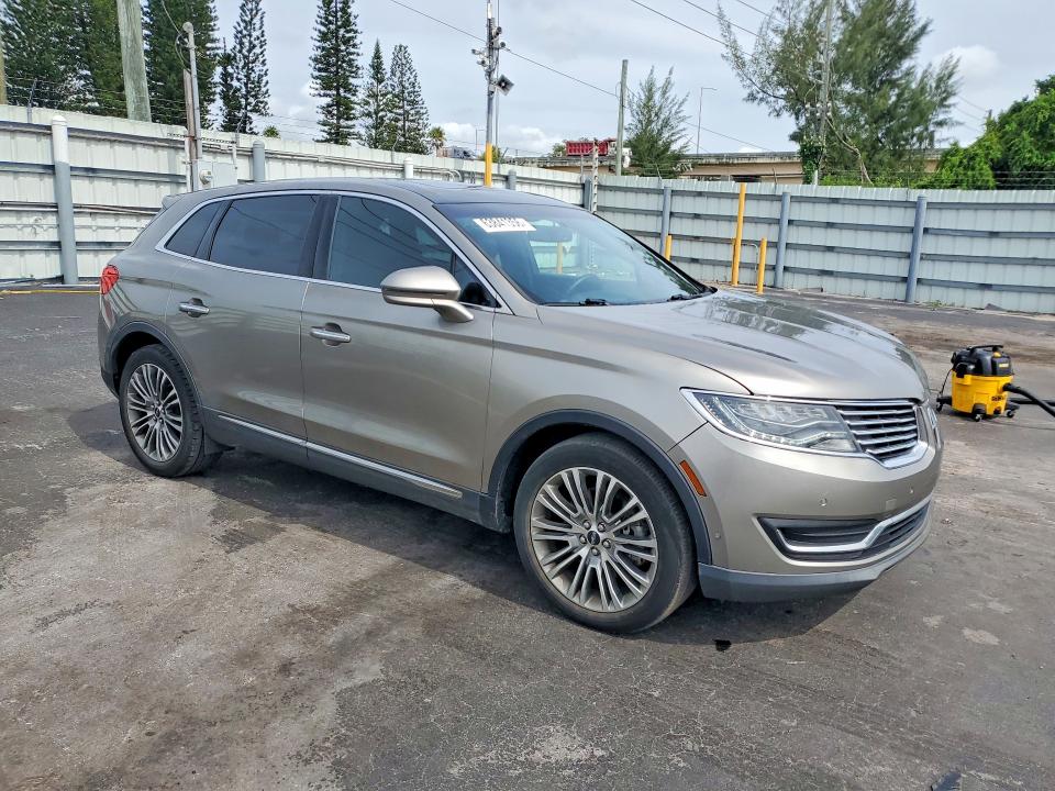 Продажа на аукционе авто 2016 Lincoln Mkx, vin: 2LMPJ6LP6GBL22142, номер лота: 63841356