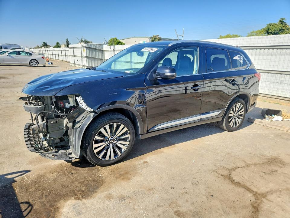 2020 Mitsubishi Outlander მანქანა იყიდება აუქციონზე, vin: JA4AD3A35LZ020662, აუქციონის ნომერი: 65565886