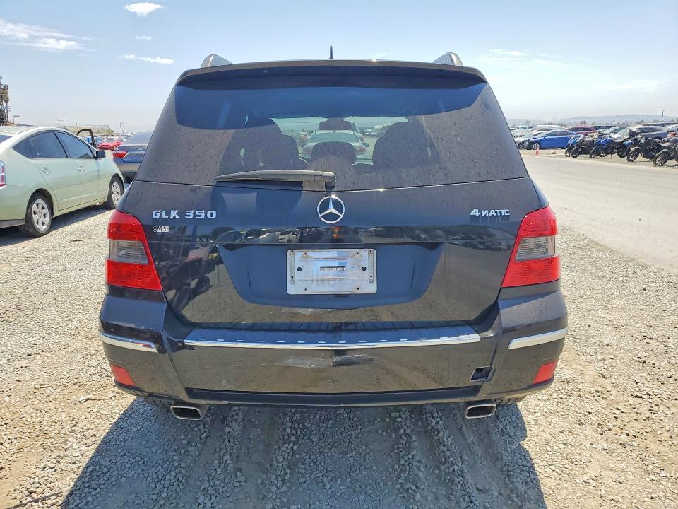 2011 Mercedes-benz Glk მანქანა იყიდება აუქციონზე, vin: WDCGG8HB7BF696252, აუქციონის ნომერი: 63736056