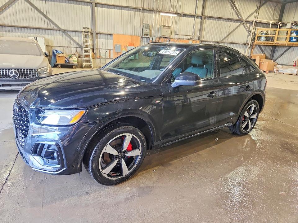Продажа на аукционе авто 2024 Audi Q5, vin: WA14AAFY4R2015789, номер лота: 64887326